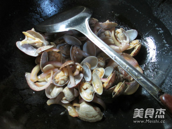 Fried Clams with Onions recipe