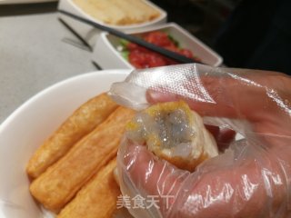 Shrimp and Stuffed Fried You Tiao recipe