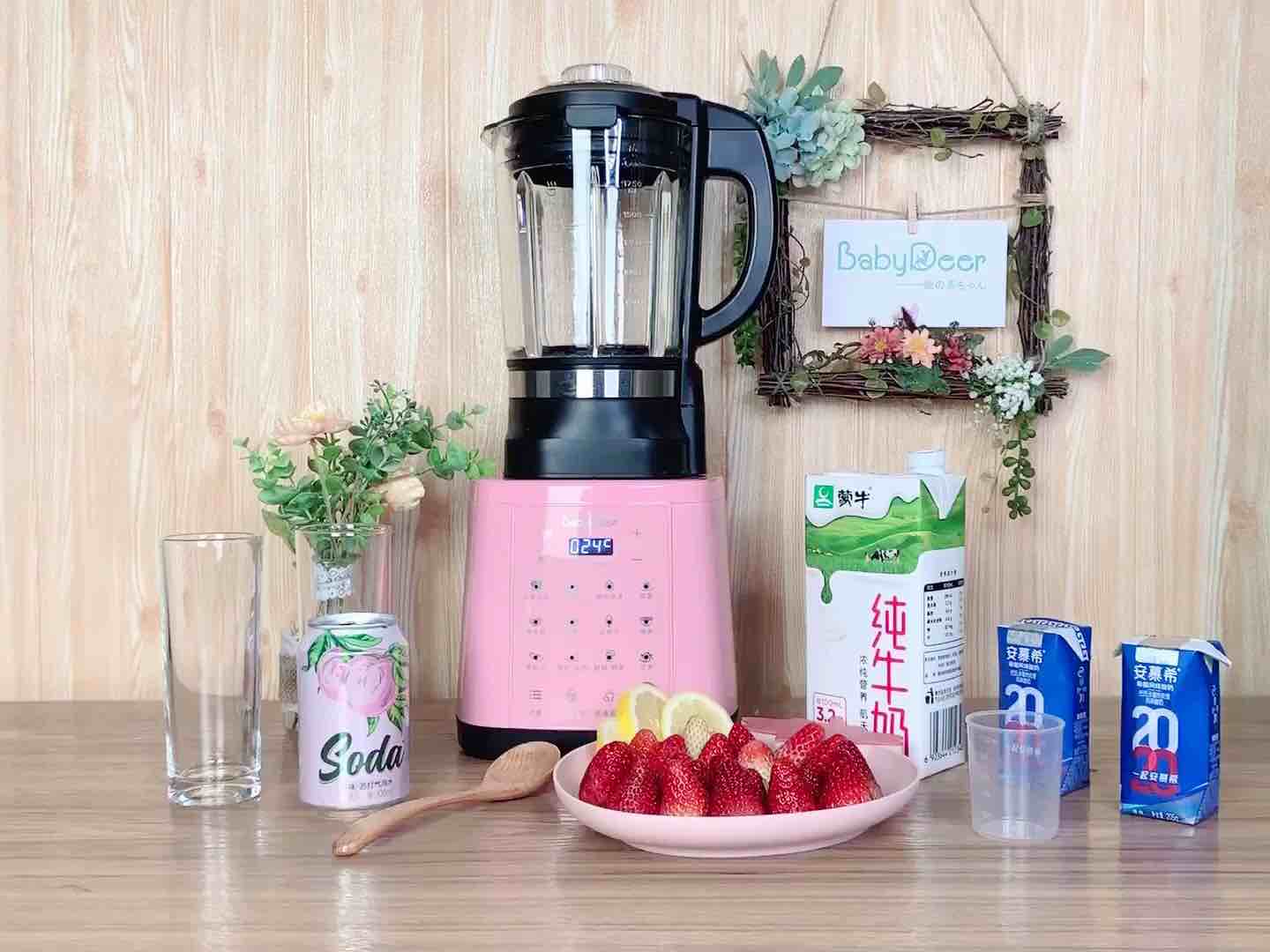 Strawberry Soda Vs Strawberry Milkshake recipe