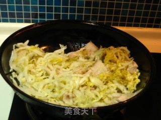 Pork Sauerkraut Stewed Vermicelli recipe