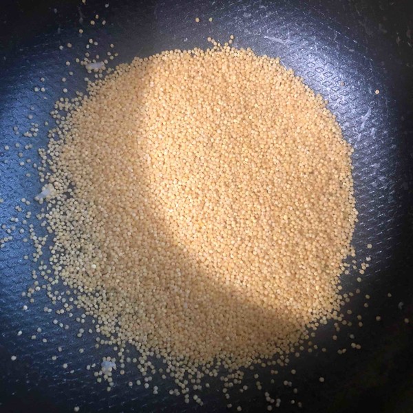 Sago Rice Porridge recipe