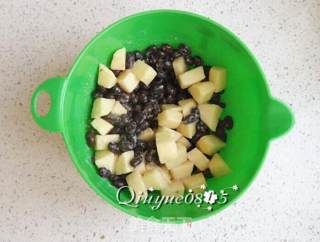 Apple Natto recipe