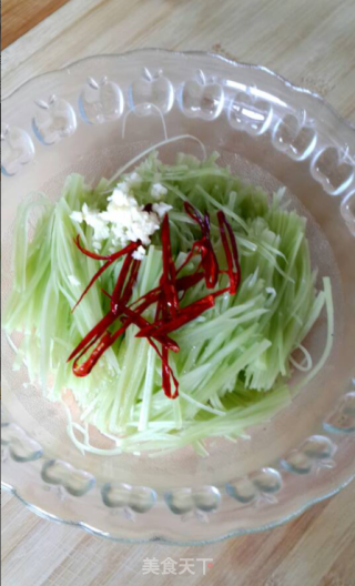 Cold Bamboo Shoots recipe