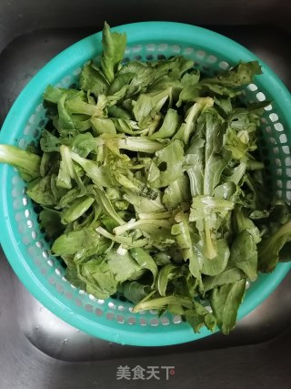 Vegetarian Fried Chrysanthemum recipe