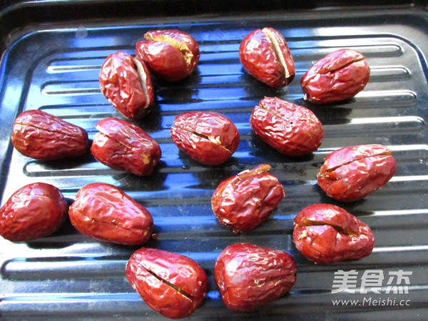 Walnut Jujube recipe