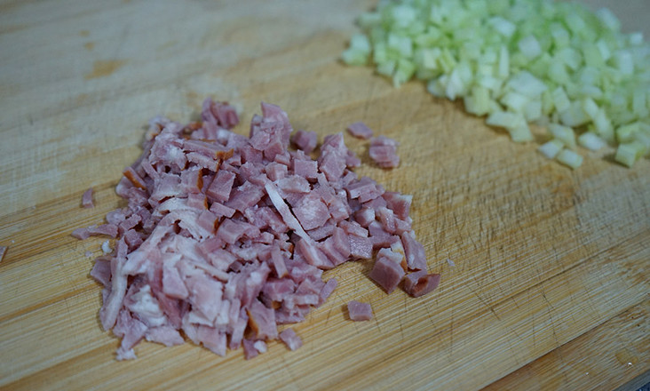 Soy Sauce Shrimp Fried Rice recipe