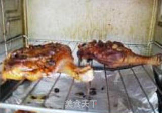 Spicy Roast Duck Leg recipe