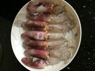 Stuffed Cuttlefish recipe