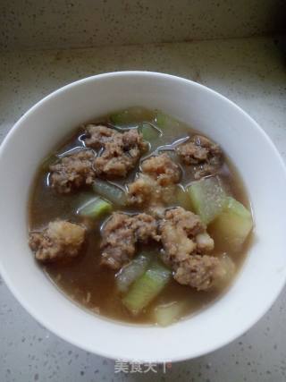 Winter Melon Meatball Soup recipe