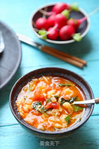 Tomato Lump Soup recipe