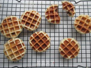 Honey Bean Waffles recipe