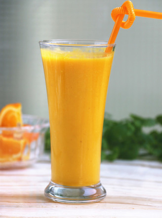 Pumpkin Orange Milk Drink recipe