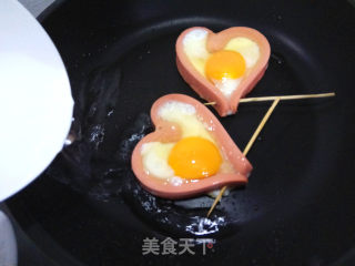 Love Ham Omelette recipe