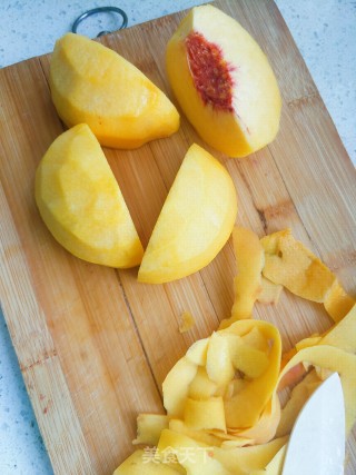 Canned Yellow Peach recipe