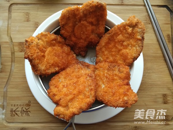 Pan-fried Pork Chop-soft Fried Tenderloin recipe