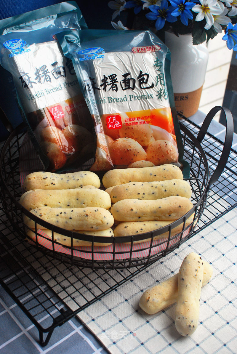 Japanese Mochi Bread recipe