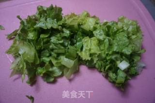 Egg Lettuce Salad recipe