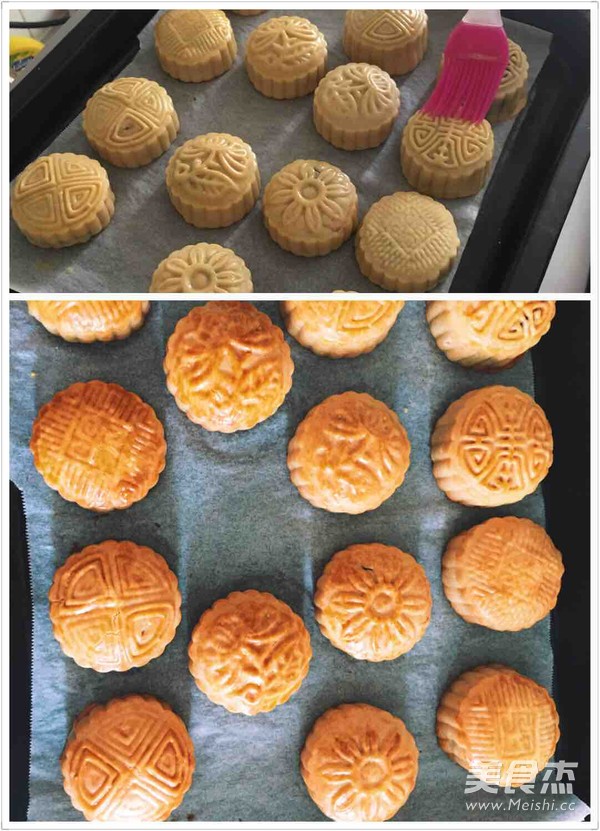 Cantonese-style Moon Cakes recipe