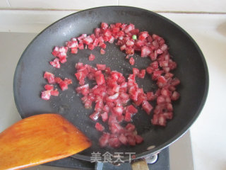 Sausage and Potato Braised Rice recipe