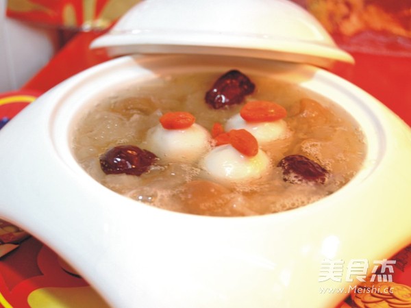 Tremella, Red Dates and Guiyuan Tangyuan recipe