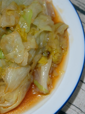 Lettuce in Oyster Sauce recipe