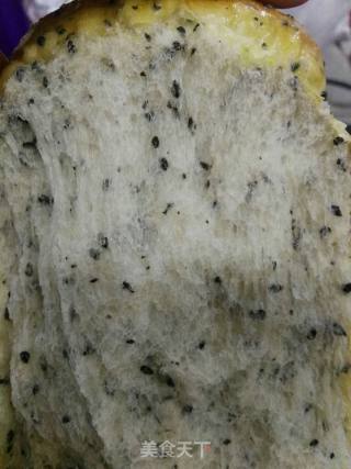 Black Sesame Toast recipe