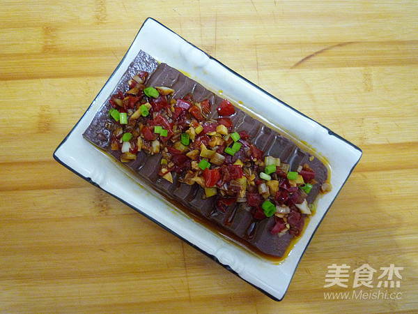 Chopped Pepper Duck Blood recipe