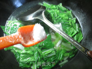 Cabbage Squid Soup recipe