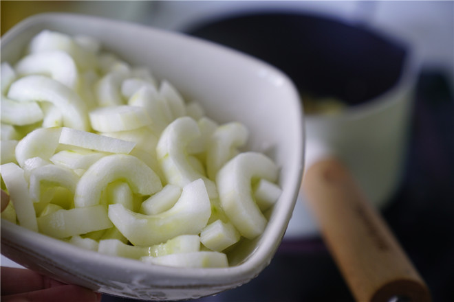 Egg Cucumber Shrimp Soup recipe