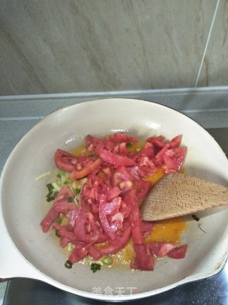 Tomato White Radish Soup recipe