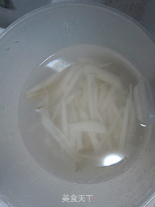 【winter Health Care】invigorate The Spleen, Lower Blood Lipids-fried Three Silks recipe
