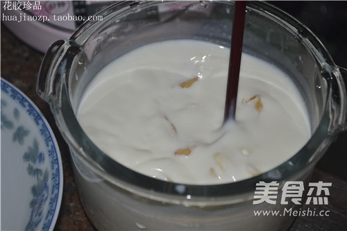 Flower Maw Milk Jelly recipe