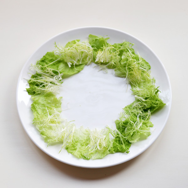 Christmas Wreath-chobe Salad Sauce recipe