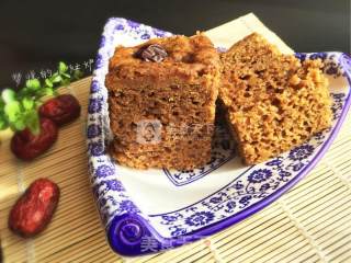 Brown Sugar and Red Date Hair Cake recipe
