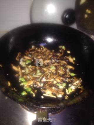 Braised Shiitake Mushrooms with Rice White recipe