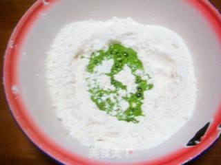 Spinach Sesame Cake recipe
