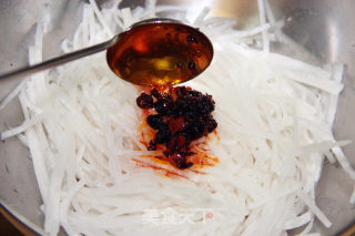 Refreshing Shredded Radish recipe