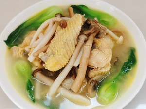 Mushroom Chicken Soup recipe