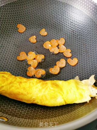 Heart-shaped Tamagoyaki recipe