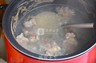 Lamb Scorpion Scallop Clear Soup recipe