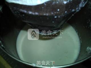Peanut Yam Soy Milk recipe