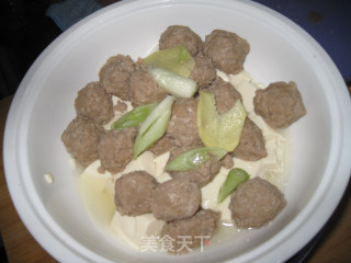 Tofu Meatball Soup recipe