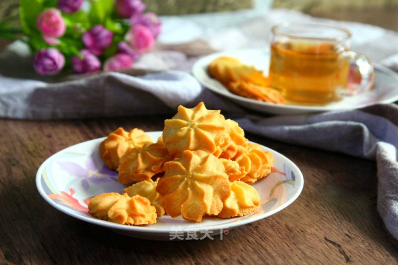 #the 4th Baking Contest and is Love to Eat Festival#milk Fragrant Cookies recipe