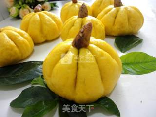 Pumpkin Bean Paste recipe