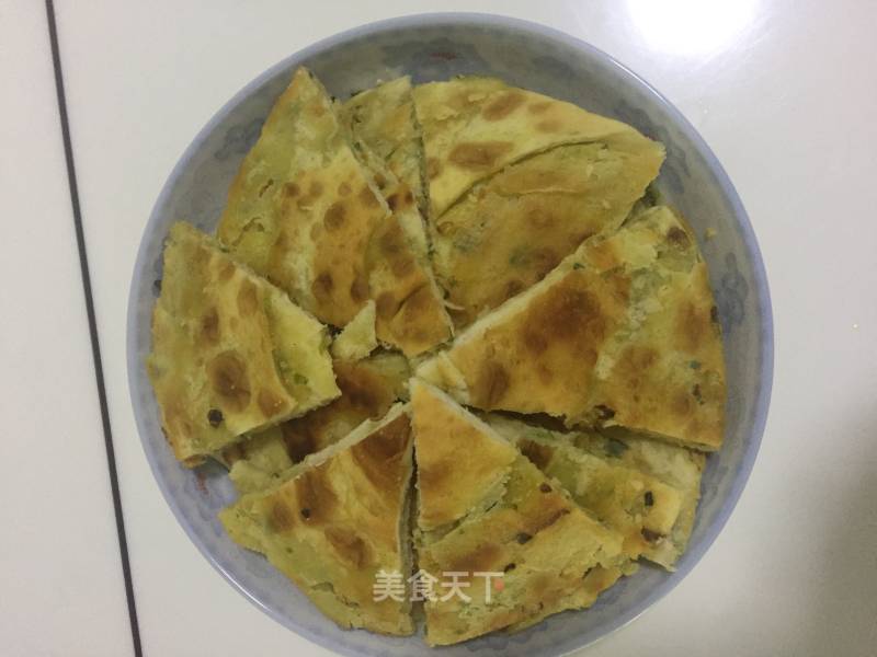 Green Onion Pancake recipe