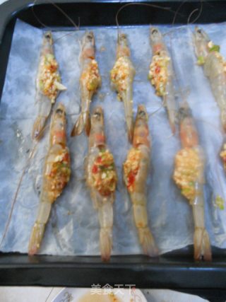 It's So Delicious that You Don't Even Want to Let Go of The Shrimp Shells-garlic Open Back Shrimp recipe