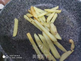 Cumin and Celery Potato Chips recipe