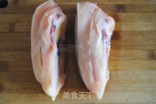 Shredded Chicken with Perilla recipe