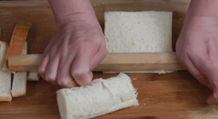 A New Way to Eat Fancy Toast, Soft Glutinous Taro Rolls recipe