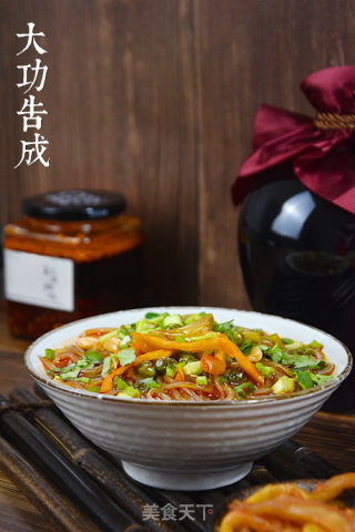 Hot and Sour Noodles recipe